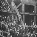22-091 Crow Mills Viaduct 1912 workmen in preparation for demolition
