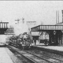 22-120 Wigston Magna Station circa 1921 