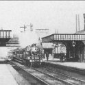 22-120a Wigston Magna Station circa 1921