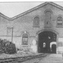 22-162 Locomotive Depot circa 1934 in South Wigston opened in 1837 closed 1934 