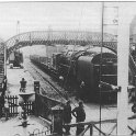 22-195 Blaby Road South Wigston level crossing just before removal in 1965