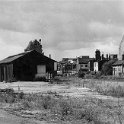 24-060a Railway yard at Wigston South Station after closure - 23 July 1970