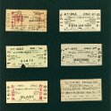 28-024 British Railways 'Edmondson' tickets - 195060's  (JDS Collection)