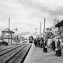29-669a Painting of South Wigston Station c 1890