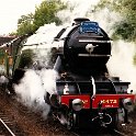 30-418 Cromwell Pulman train passing through Wigston station