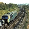 32-063 The site of the modern South Wigston station April 1984