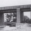 32-448 Replacement railway bridge over the canal at Crow Mill South Wigston 1912
