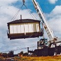 33-190 Kilby Bridge Signal Box being dismantled
