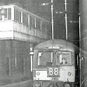 33-198 Last Passenger train at Wigston Magna Station 1968
