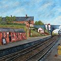 33-451 Glen Parva Station painted by R Wignall 1993