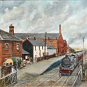 33-452 South Wigston Station painted by R Wignall 1982