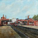 33-453 Wigston Magna Station painted by R Wignall 1979