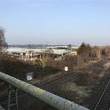 33-684 Railway looking north from the Spion Kop Bridge Wigston Magna 2018