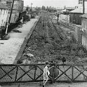 33-738a South Wigston Station derelict in October 1964