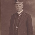 7-187 Mr John James Wood Grundy Wigston Magna Station Master c 1925