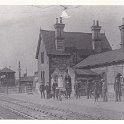 7-189 Railway Station Wigston Magna 1880