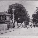 7-191 Level Crossing & Signal Box South Wigston circa 1903