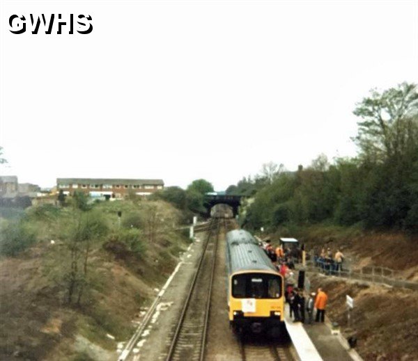 33-992 South Wigston Station Opening day 10th May 1986