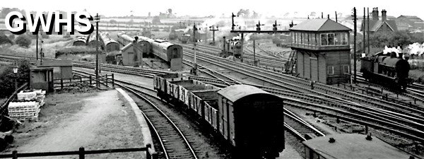 34-107a Wigston South Junction and sidings c 1947