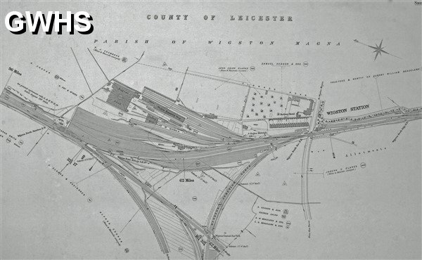 34-108a Wigston Sidings map