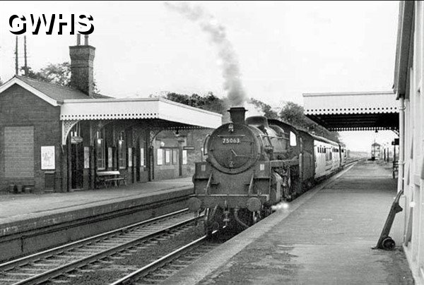 34-194 Wigston Magna Station 1963