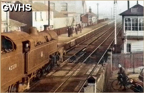 34-267 South Wigston Station 1961