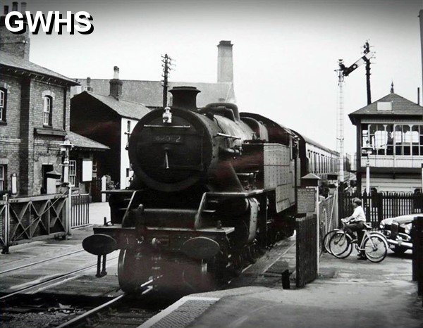 34-692 South Wigston Station Blaby Road 1959