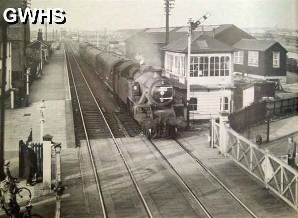 35-497 South Wigston Station c 1950