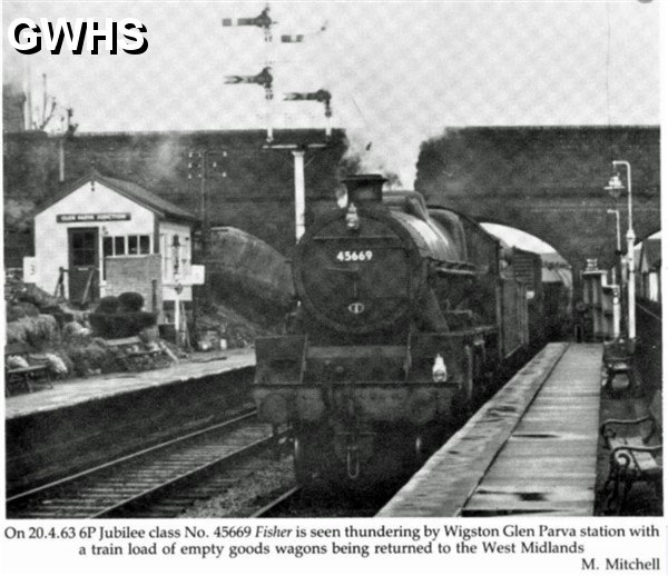 35-670 Glen Parva Station 1963