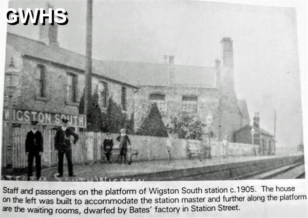 35-674 Wigston South Station 1905