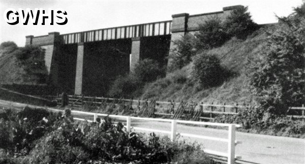 35-693a Viaduct at Crow Mill removed in 1984