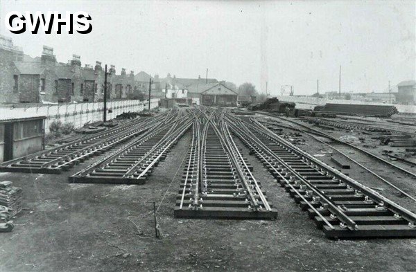 35-735 The Midlands Railway Wigston Junction, goods yard 1900s