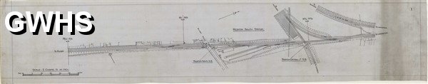 35-971 Line map of Wigston South