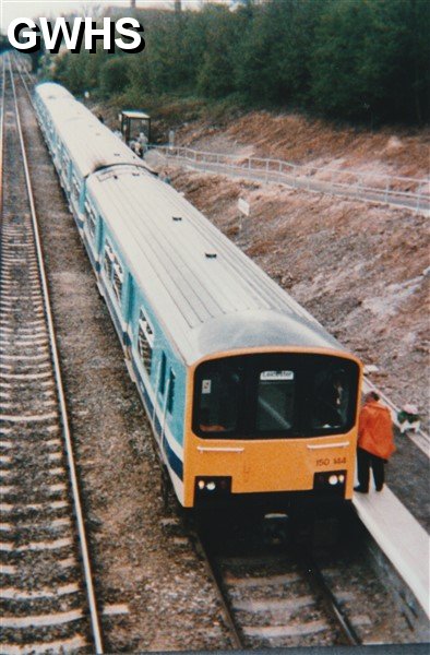 35-997 Wigston Glan Parva Station 1986