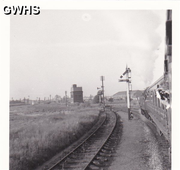 7-148 approaching Wigston Central junction. c 1960