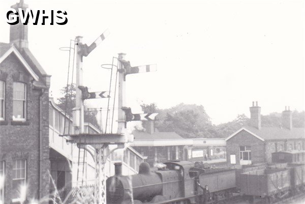 7-161 Wigston Magna Station 1950