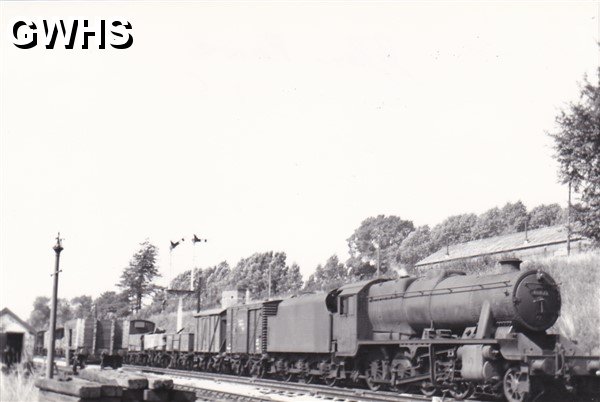 7-165 LMS locomotive is a 2-8-0 freight engine