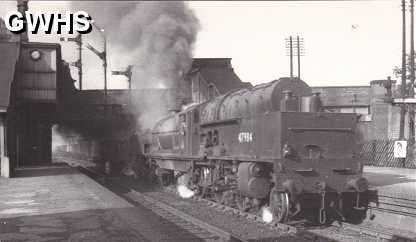 7-175 Wigston Magna Station 1955