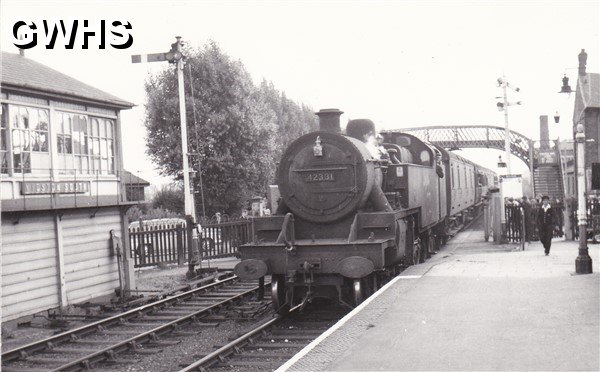 7-179 South Wigston Station 21st Aug 1961 (Rugby to Leicester train)