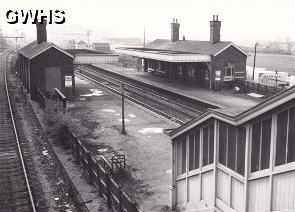 7-181 Wigston Magna Station 1965