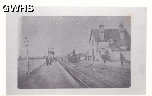7-182 Wigston Magna Pre 1900(London line crossing before Spion Kop was built)