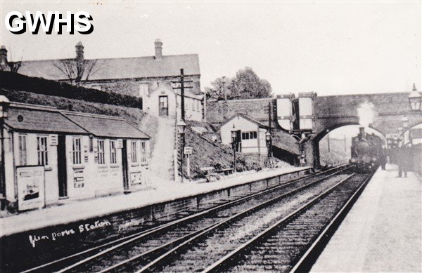 7-183 Glen Parva Station circa 1900