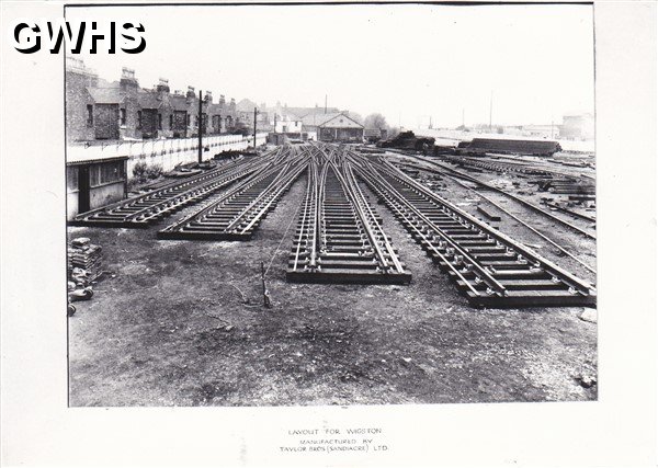 7-60 Laying out tracks in South Wigston