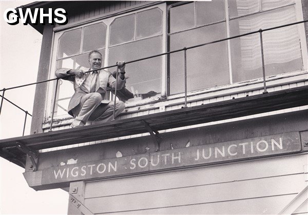7-99 D Lucas at Wigston South Junction Signal Box