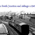 34-107 Wigston South Junction and sidings c 1947