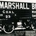 34-110 Marshall Bros South Wigston Coal wagon c 1947