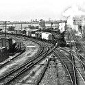 34-193 Wigston Magna railway looking north from Spion Kop Bridge