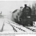 35-728 Snow at South Wigston Railway Station in 1961 on its final day of operation