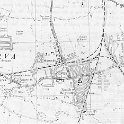35-968  Railway map of Wigston Triangle