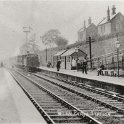 35-984 Glen Parva Station LNWR c 1900